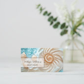 Elegant Conch Coastal 名刺 (スタンド正面)