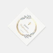 elegant Confirmation  スタンダードカクテルナプキン (角)