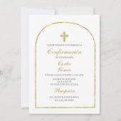 Elegant Confirmation  招待状 (正面)