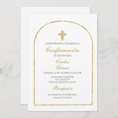 Elegant Confirmation  招待状 (正面/裏面)