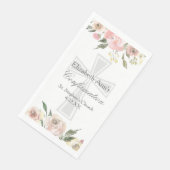 Elegant Confirmation Party Pink Floral Custom (コーナー)