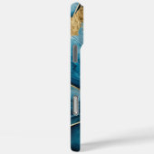 Elegant Copper | Feminine Opulent Teal Gold Case-M Case-Mate iPhoneケース (裏面 / 右)