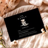 Elegant Coquette Pearl Graduation 出欠カード