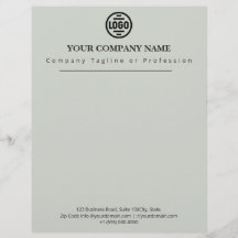 Elegant Corporate Gray Professional Company Logo