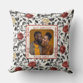 Elegant Couple Throw Pillow  For Couple クッション (正面)