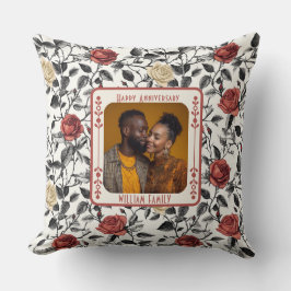Elegant Couple Throw Pillow For Couple クッション