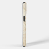 Elegant Cream and Gold Marble iPhone Case Case-Mate iPhoneケース (裏面 / 右)