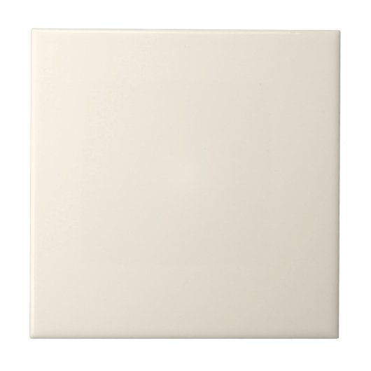 Elegant Cream Glazed Ceramic Tile for Interiors タイル (正面)