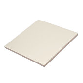 Elegant Cream Glazed Ceramic Tile for Interiors タイル (側面)