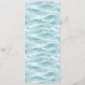 Elegant Cream Menu Card メニュー (裏面)