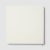 Elegant Cream Nautical Wheel ゲストブック (裏面)