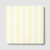 Elegant Cream Striped Celebration ゲストブック (裏面)