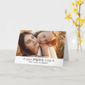 Elegant Create Your Own Mother’s Day カード (黄色い花)