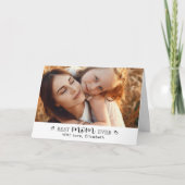 Elegant Create Your Own Mother’s Day カード (正面)