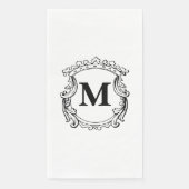 Elegant Crest Custom Monogram (正面)