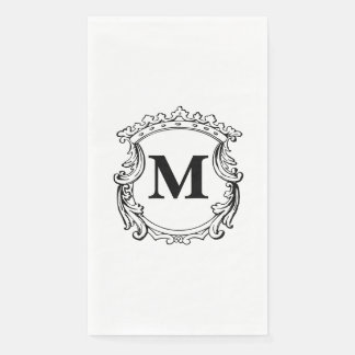 Elegant Crest Custom Monogram 