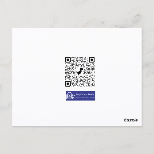 ELEGANT CROWNS -RED / BLACK ポストカード (裏面)