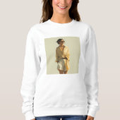 Elegant Custom Add Your Own Photo womens  スウェットシャツ (正面)