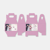 Elegant Custom Favor Box for Weddings & Parties フェイバーボックス (折り畳みなし)