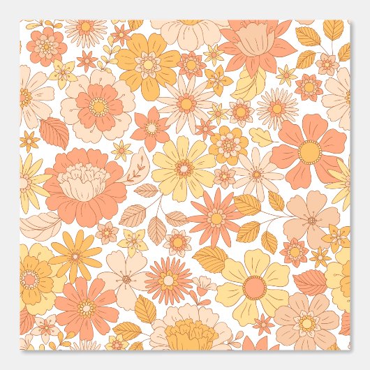 Elegant Custom Floral Designs for Your Kid Room 壁紙 (正面)