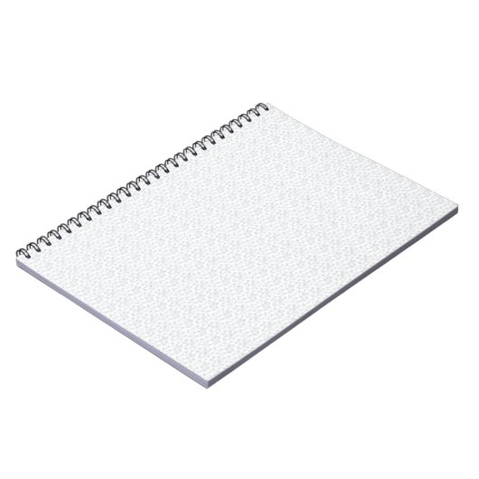 Elegant Custom & Personalized Notepads ノートブック (左側)