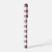 Elegant Custom Phone Case Birthday Gift for Women iPhoneケース (右側面)