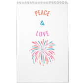 Elegant Custom Photo Calendar カレンダー (カバー)