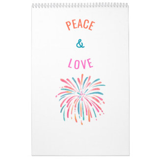 Elegant Custom Photo Calendar カレンダー