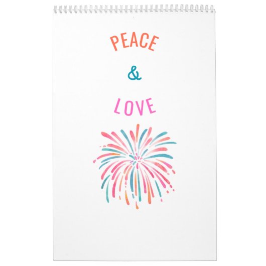 Elegant Custom Photo Calendar カレンダー (カバー)