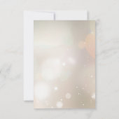 Elegant Custom Photo New Year’s Eve Party 招待状 (裏面)