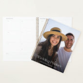 Elegant Custom Photo Wedding  プランナー手帳 (ディスプレー)
