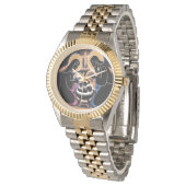 Elegant Custom Wristwatch – Timeless Style  --- 腕時計 (アングル)