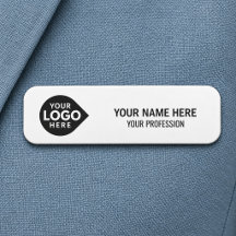 Elegant Custom Your Logo Here 社員