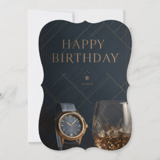 Elegant & Customizable Digital Birthday Invitation 招待状