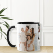 Elegant customized family collage mug マグカップ