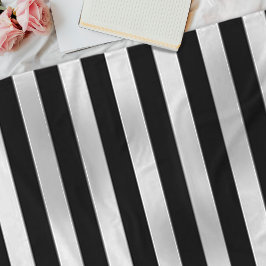 Elegant Cute Stripe Fleece Blanket フリースブランケット