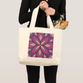Elegant, cute Tote Bag ラージトートバッグ (正面(商品))