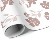Elegant Dainty Florals Wrapping Paper Sheets ラッピングペーパー (ロールコーナー)
