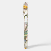 Elegant Daisy iPhone Case Floral Stained Glass Case-Mate iPhoneケース (裏面 / 左)