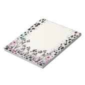 Elegant Dalmatian Dogs Whimsical ノートパッド (回転)