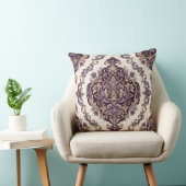 Elegant Damask クッション (椅子)