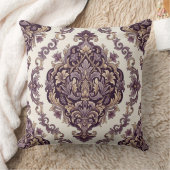 Elegant Damask クッション (ブランケット)