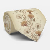 Elegant Dandelion Seed ネクタイ (ロール)