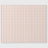 Elegant Dark Grid Pattern ラッピングペーパー (フラット)