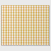 Elegant Dark Grid Pattern ラッピングペーパー (フラット)