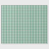 Elegant Dark Grid Pattern ラッピングペーパー (フラット)