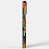 Elegant Dark Haired Art Nouveau Woman Case-Mate iPhoneケース (裏面 / 右)