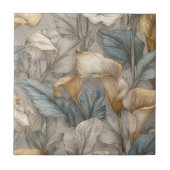 Elegant Decorative Calle Lilies  Tiles   タイル (正面)