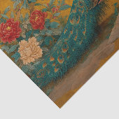 Elegant Decorative Gift Wrap Tissue Paper Peacock 薄葉紙 (詳細)