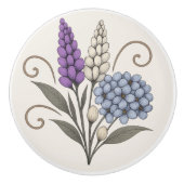 Elegant Decorative Hardware セラミックノブ (正面)